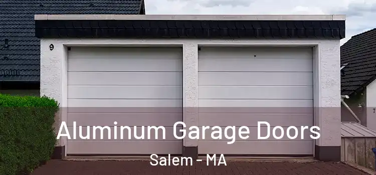  Aluminum Garage Doors Salem - MA