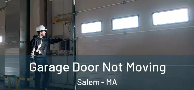  Garage Door Not Moving Salem - MA
