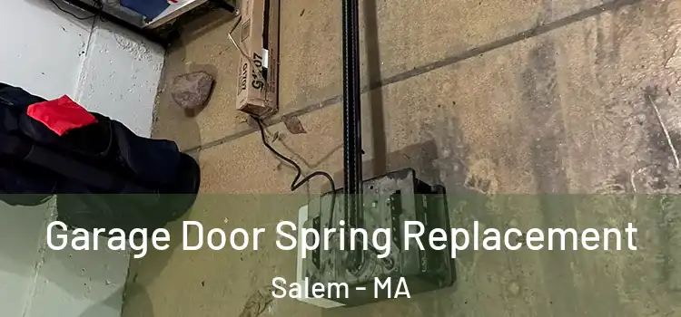  Garage Door Spring Replacement Salem - MA