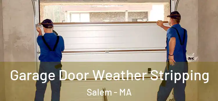  Garage Door Weather Stripping Salem - MA