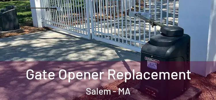 Gate Opener Replacement Salem - MA