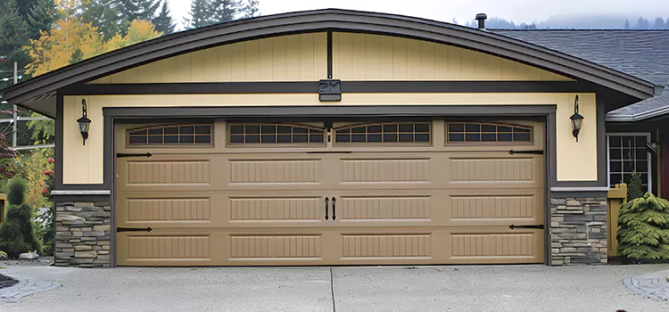 Residential Vinyl Roll Up Doors Salem